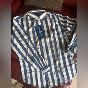 Vintage Points West button down